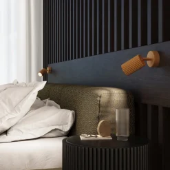 Plafon KARBON 40 złoty