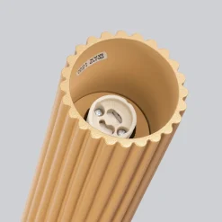 Plafon KARBON 60 złoty