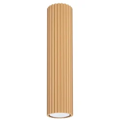 Plafon KARBON 30 złoty