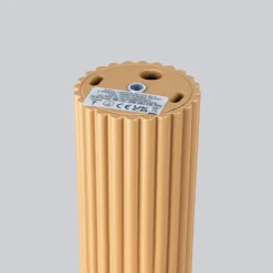 Plafon KARBON 10 złoty