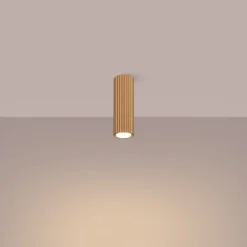 Plafon KARBON 20 złoty