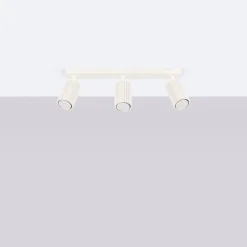 Plafon KARBON 3L beżowy