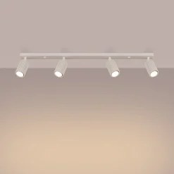 Plafon KARBON 4L beżowy