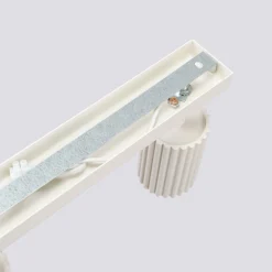 Plafon KARBON 4L beżowy