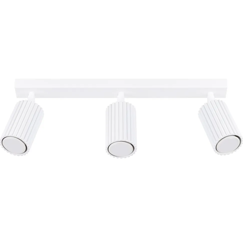 Plafon KARBON 3L biały