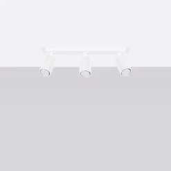 Plafon KARBON 3L biały