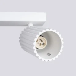 Plafon KARBON 3L biały