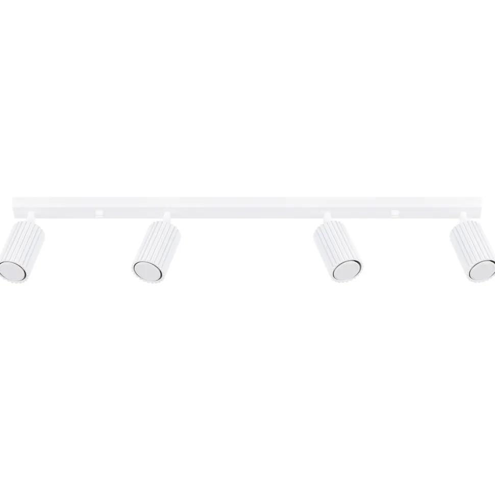 Plafon KARBON 4L biały