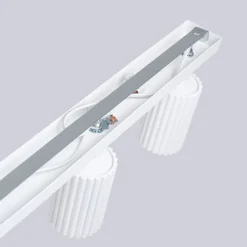 Plafon KARBON 4L biały