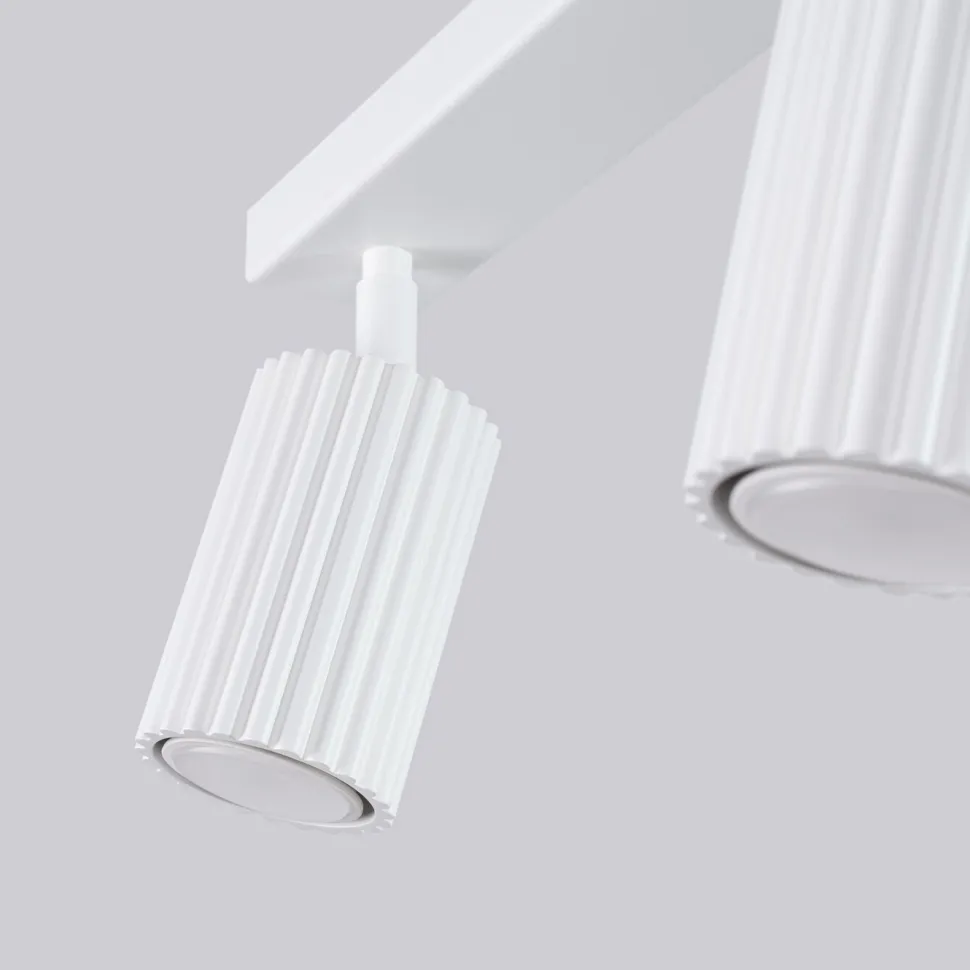 Plafon KARBON 4L biały