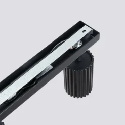 Plafon KARBON 6L czarny