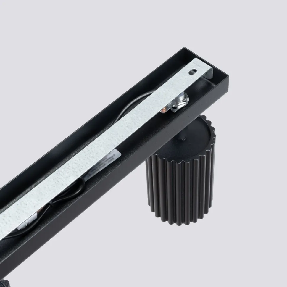 Plafon KARBON 4L czarny