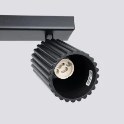 Plafon KARBON 4L czarny