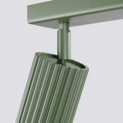 Plafon KARBON 3L zielony oliwkowy