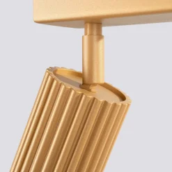 Plafon KARBON 3L złoty