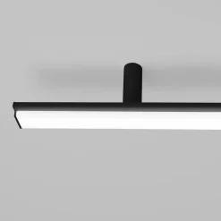 Plafon LAGOM czarny 4000K