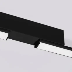 Plafon LAGOM czarny 4000K