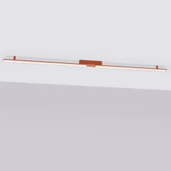 Plafon LAGOM ochra czerwona 3000K