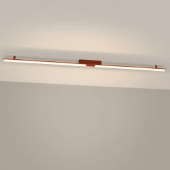 Plafon LAGOM ochra czerwona 3000K