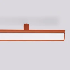 Plafon LAGOM ochra czerwona 3000K