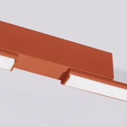 Plafon LAGOM ochra czerwona 3000K