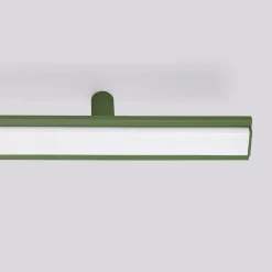 Plafon LAGOM zielony oliwkowy 4000K