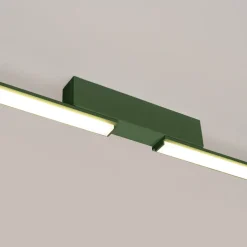 Plafon LAGOM zielony oliwkowy 3000K