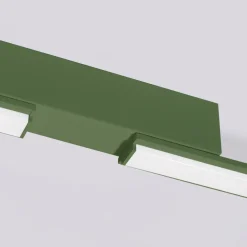 Plafon LAGOM zielony oliwkowy 3000K