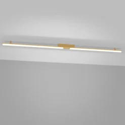 Plafon LAGOM złoty 4000K