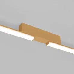 Plafon LAGOM złoty 4000K