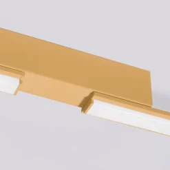 Plafon LAGOM złoty 4000K