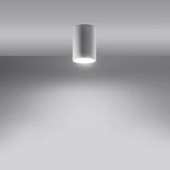 Plafon LAGOS 10 biały