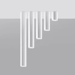 Plafon LAGOS 10 biały