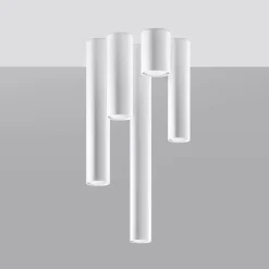 Plafon LAGOS 10 biały