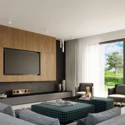 Plafon LAGOS 10 biały