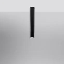 Plafon LAGOS 40 czarny