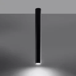 Plafon LAGOS 60 czarny