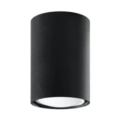 Plafon LAGOS 10 czarny