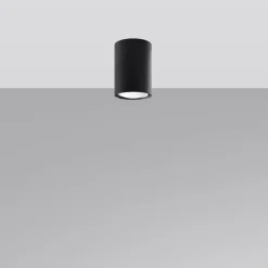 Plafon LAGOS 10 czarny