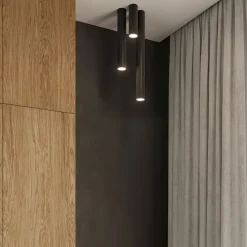 Plafon LAGOS 10 czarny