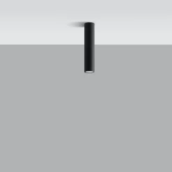 Plafon LAGOS 30 czarny