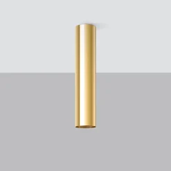 Plafon LAGOS 30 złoty połysk