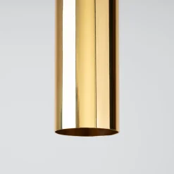 Plafon LAGOS 30 złoty połysk