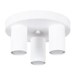 Plafon LAGOS 3P biały