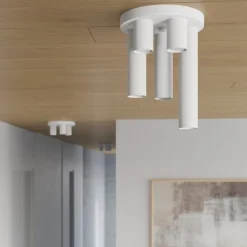 Plafon LAGOS 3P biały