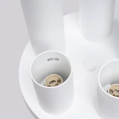 Plafon LAGOS 5P biały