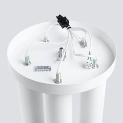 Plafon LAGOS 5P biały