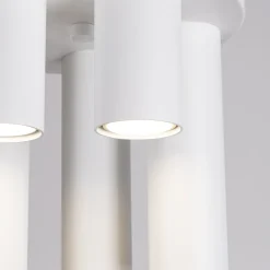 Plafon LAGOS 5P biały