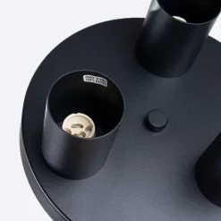 Plafon LAGOS 3P czarny