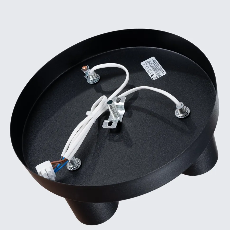 Plafon LAGOS 3P czarny